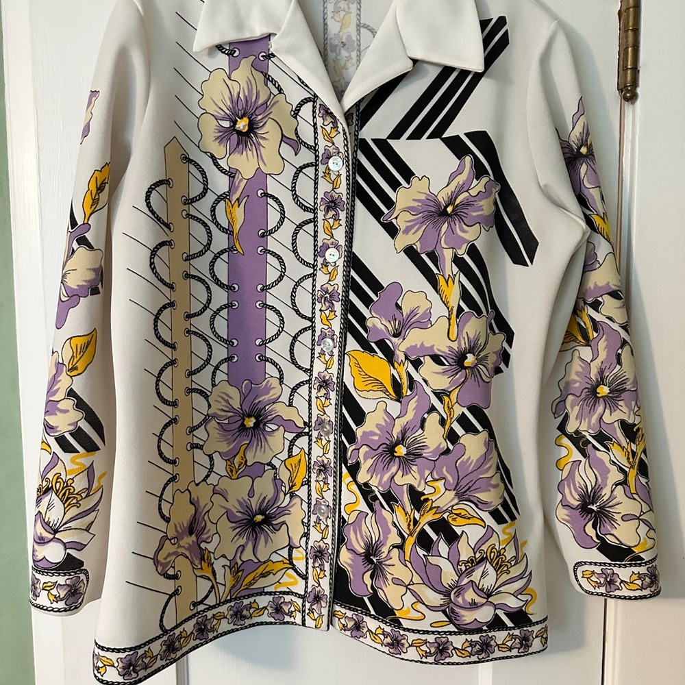 Men’s vintage floral shirt